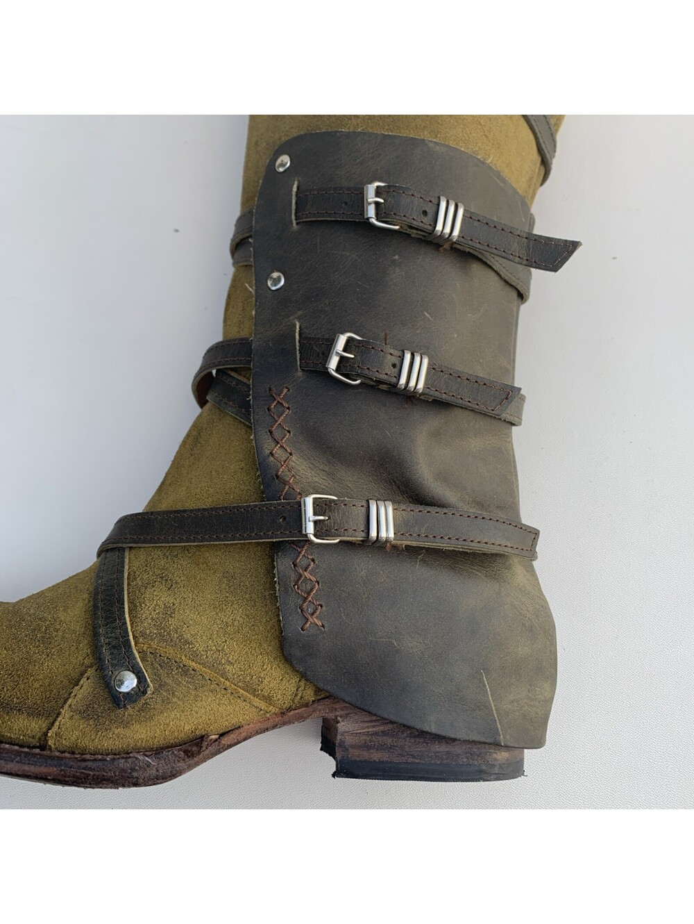 Freebird Rylie Sz 9 Boots Olive Green Tall - Picture 7 of 11
